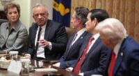 Robert F Kennedy makes controversial link about circumcision