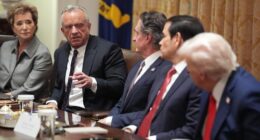Robert F Kennedy makes controversial link about circumcision
