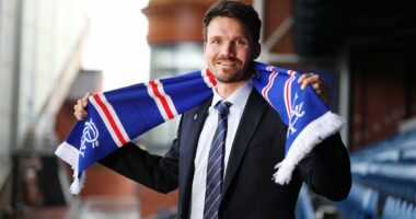 Rohl makes a good first impression as 'third choice' boss sets out to revitalise Rangers... but it was the men around him who faced the toughest questions