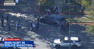 Roseland, Chicago shooting: McKale Mitchell, man shot by police officer on West 111th Place, facing assault charges, CPD says