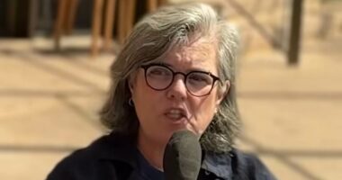 Rosie O'Donnell says dramatic fight on The View was a 'setup'