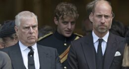 Royal historian claims Prince William is behind Andrew demotion