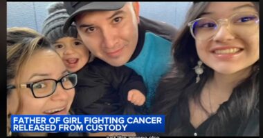 Ruben Torres Maldonado, detained by federal immigration agents in Niles while daughter has cancer, released