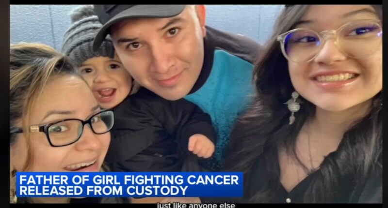 Ruben Torres Maldonado, detained by federal immigration agents in Niles while daughter has cancer, released