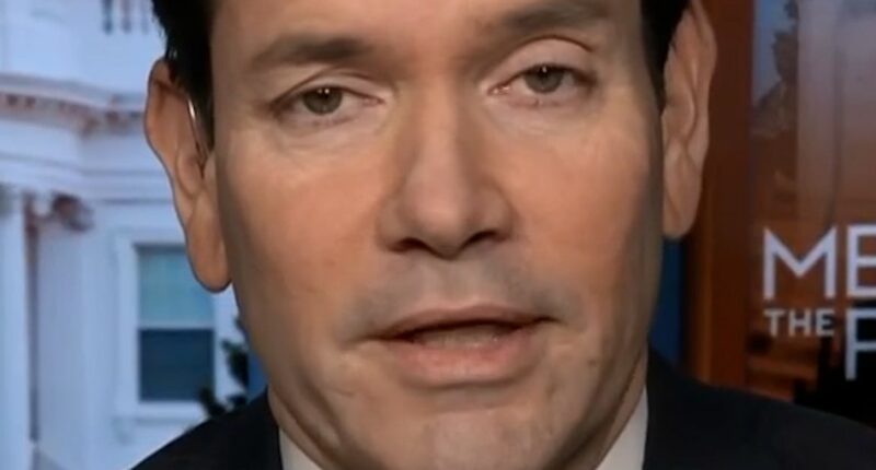 Rubio says Gaza peace talks are 'not yet' end of the war