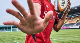 Noah Caluori was plucked from nowhere as a late injury replacement for the Saracens bench for their PREM opener with Newcastle and promptly scored on his debut