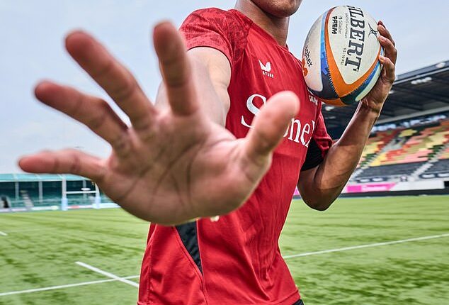 Noah Caluori was plucked from nowhere as a late injury replacement for the Saracens bench for their PREM opener with Newcastle and promptly scored on his debut