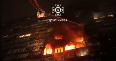 Russia-Ukraine war news: Russia strikes Kyiv, targeting power grid, causing power outage for 800K