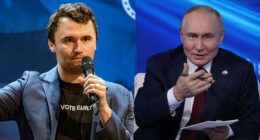 Russian leader responds to American conservative's murder: 'A disgusting atrocity'
