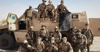 Russian mercenaries replace Western forces as ISIS surges across Africa's Sahel region