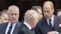 'Ruthless' Prince William is 'calling the shots' in dealing with Andrew to protect King Charles, royal biographer claims