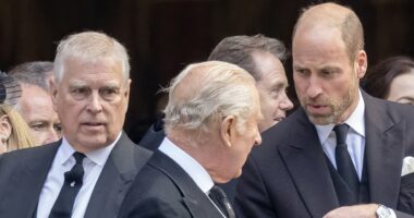 'Ruthless' Prince William is 'calling the shots' in dealing with Andrew to protect King Charles, royal biographer claims