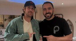 Ryan Gosling's new life in Hampstead: Star visits local restaurants