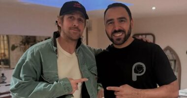 Ryan Gosling's new life in Hampstead: Star visits local restaurants
