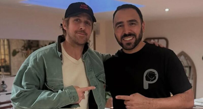 Ryan Gosling's new life in Hampstead: Star visits local restaurants