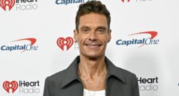 Ryan Seacrest puts Taylor Swift on the spot as he offers to officiate her wedding to Travis Kelce
