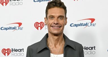 Ryan Seacrest puts Taylor Swift on the spot as he offers to officiate her wedding to Travis Kelce