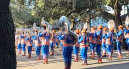 SSU's homecoming parade kickstarts year with new leadership