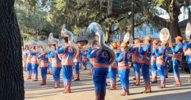 SSU's homecoming parade kickstarts year with new leadership