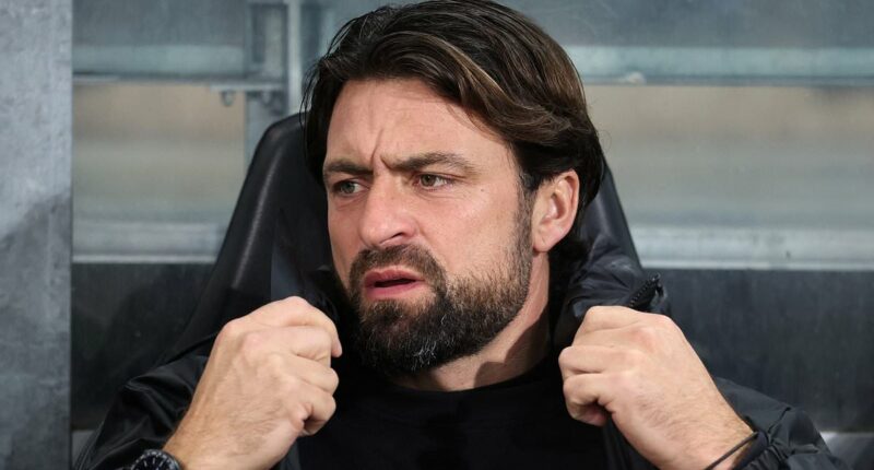 STURM GRAZ 2 RANGERS 1: Russell Martin is still caught in the eye of the storm as Ibrox side crash again in Europe