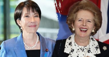 Sanae Takaichi becomes Japan’s first female prime minister, citing Thatcher inspiration