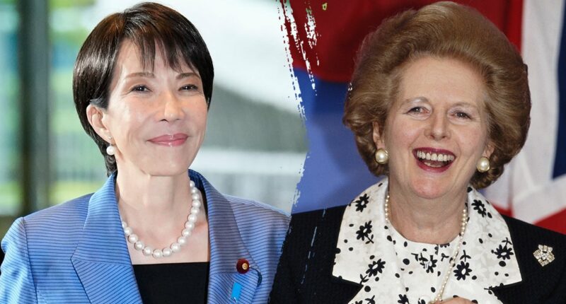 Sanae Takaichi becomes Japan’s first female prime minister, citing Thatcher inspiration