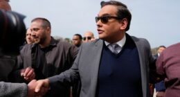 Santos's fines, restitution wiped out by Trump clemency order