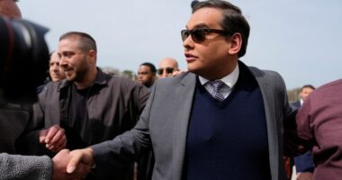 Santos's fines, restitution wiped out by Trump clemency order
