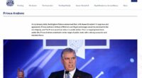 Sarah Ferguson changes social media handle and Prince Andrew's Duke of York title is scrubbed from the Royal family's website