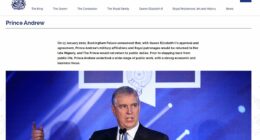 Sarah Ferguson changes social media handle and Prince Andrew's Duke of York title is scrubbed from the Royal family's website