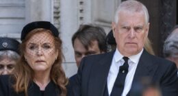 Sarah Ferguson could turn on Prince Andrew to 'save her own skin'