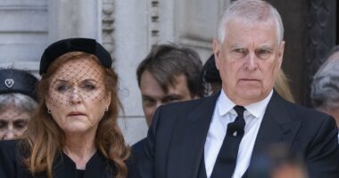 Sarah Ferguson could turn on Prince Andrew to 'save her own skin'