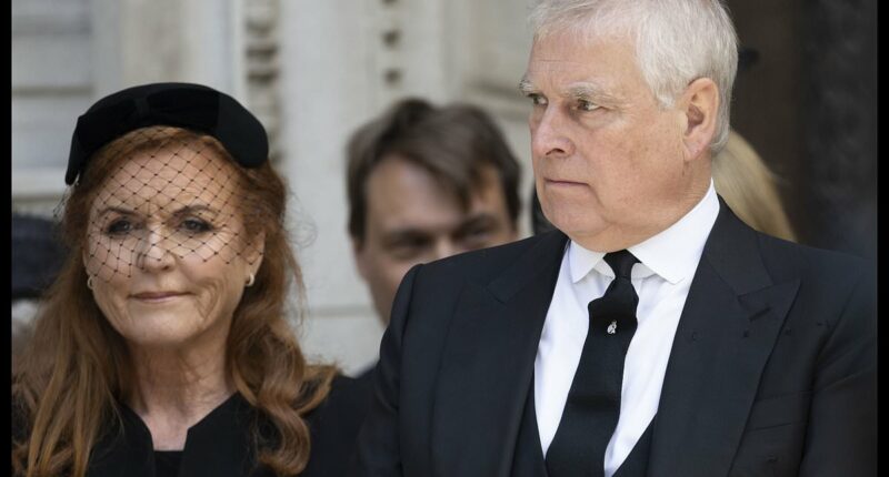 Sarah Ferguson is evicted from Royal Lodge alongside Andrew