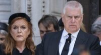 Sarah Ferguson reacts to losing her Duchess of York title