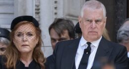 Sarah Ferguson reacts to losing her Duchess of York title