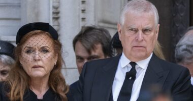 Sarah Ferguson reacts to losing her Duchess of York title