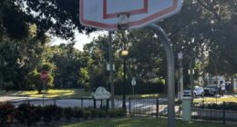 Sarasota parents speak out after threat leads to temporary removal of basketball hoop