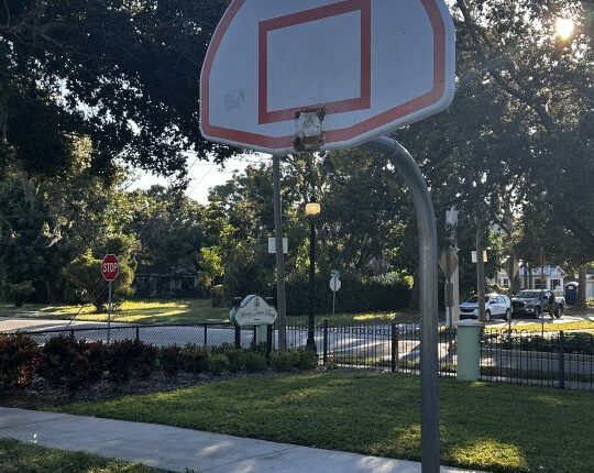 Sarasota parents speak out after threat leads to temporary removal of basketball hoop