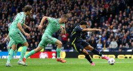 Scotland 2-1 Belarus: Steve Clarke's fragile side take unconvincing step closer to World Cup finals