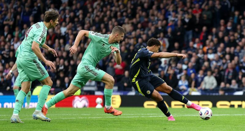 Scotland 2-1 Belarus: Steve Clarke's fragile side take unconvincing step closer to World Cup finals