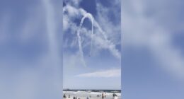 Sea & Sky Air Show powers through impacts from government shutdown, windy conditions