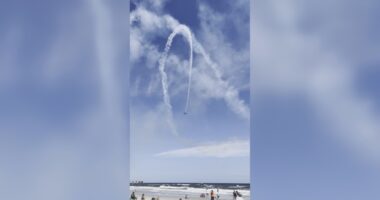 Sea & Sky Air Show powers through impacts from government shutdown, windy conditions