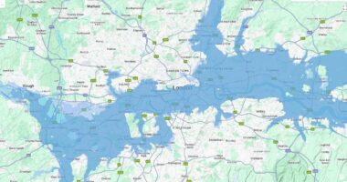 Sea level rise could plunge 100 MILLION buildings underwater, warn scientists - so, is your home at risk?