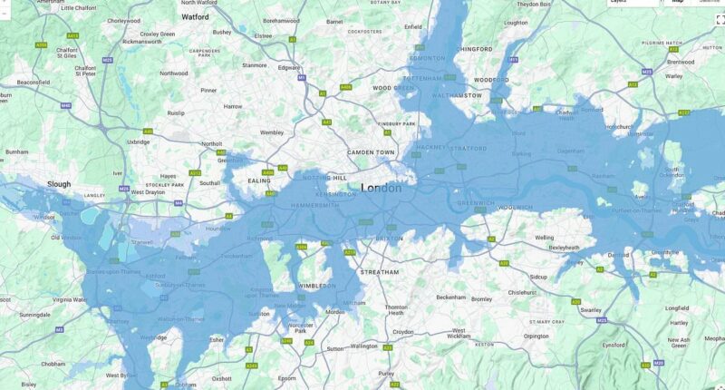 Sea level rise could plunge 100 MILLION buildings underwater, warn scientists - so, is your home at risk?