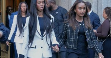 Sean 'Diddy' Combs' lawyers plan to appeal as convicted hop-hop star faces more years behind bars