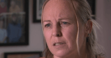Hit-run victim Sally Lusted suffered a spinal fracture when she was hit by a car in Mitcham last month.