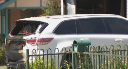 Second shooting linked to car, house fires in Sydney's west and south-west