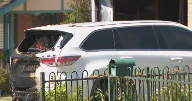 Second shooting linked to car, house fires in Sydney's west and south-west