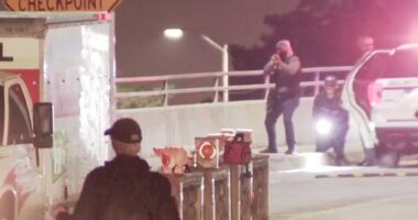 Security at California Coast Guard base opens fire on U-Haul truck posing 'direct threat'