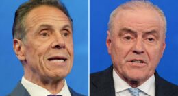 Seeking conservative votes, Cuomo admits winning will be ‘very, very, very hard’ if Sliwa stays in